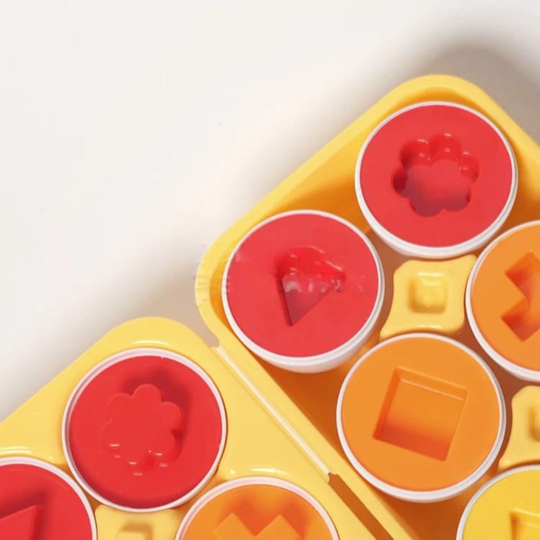 Montessori Geometrie Eier