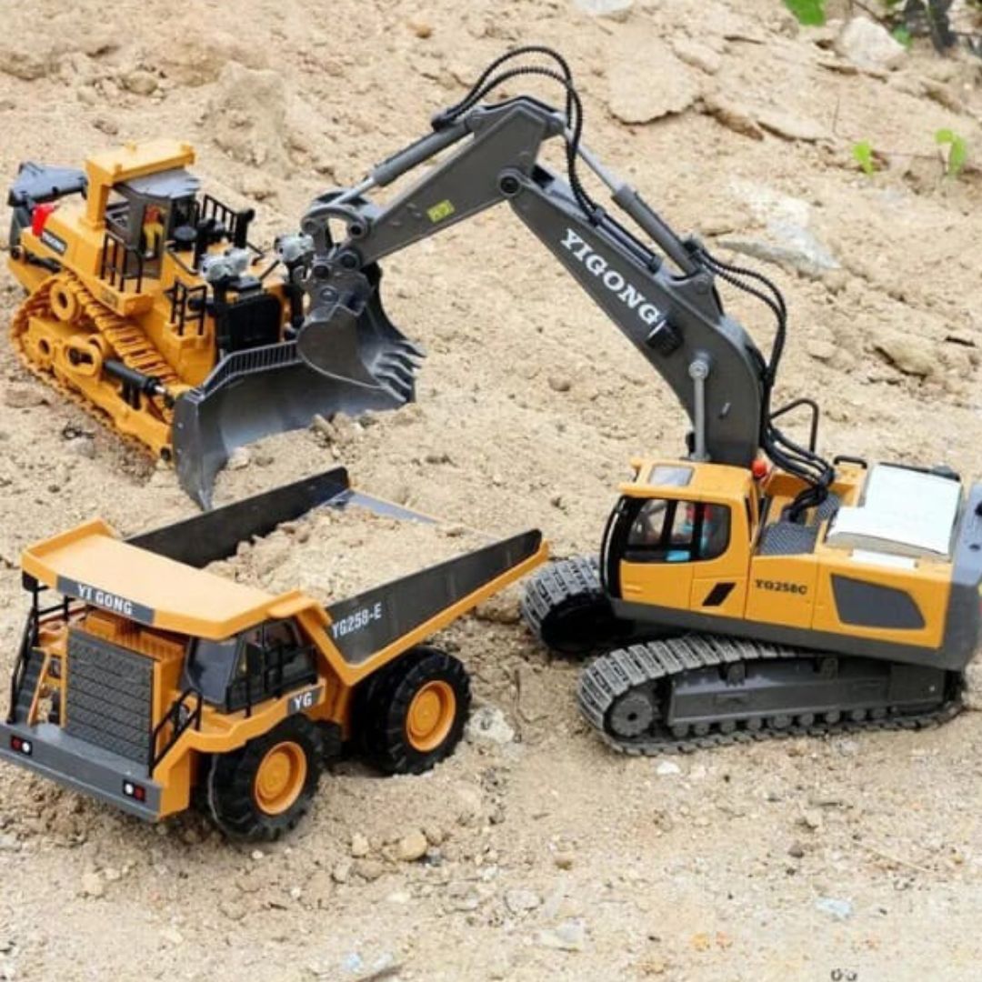 ConstructPro – Ferngesteuerte Maschinen