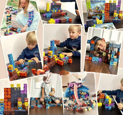 Minecraft Magnetische Bausteine - Junior Montessori