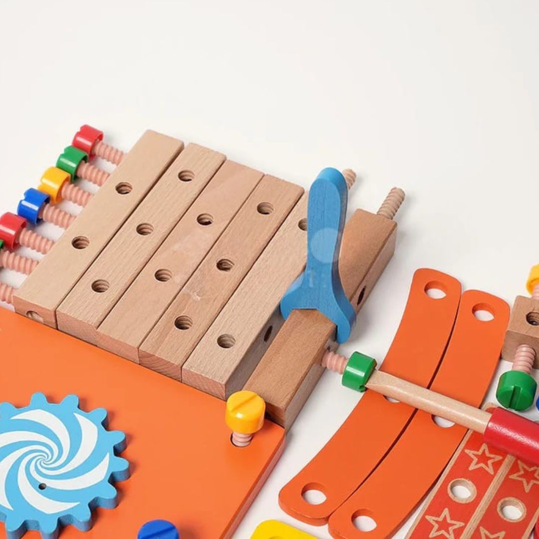 Montessori DIY Spaß-Stuhl