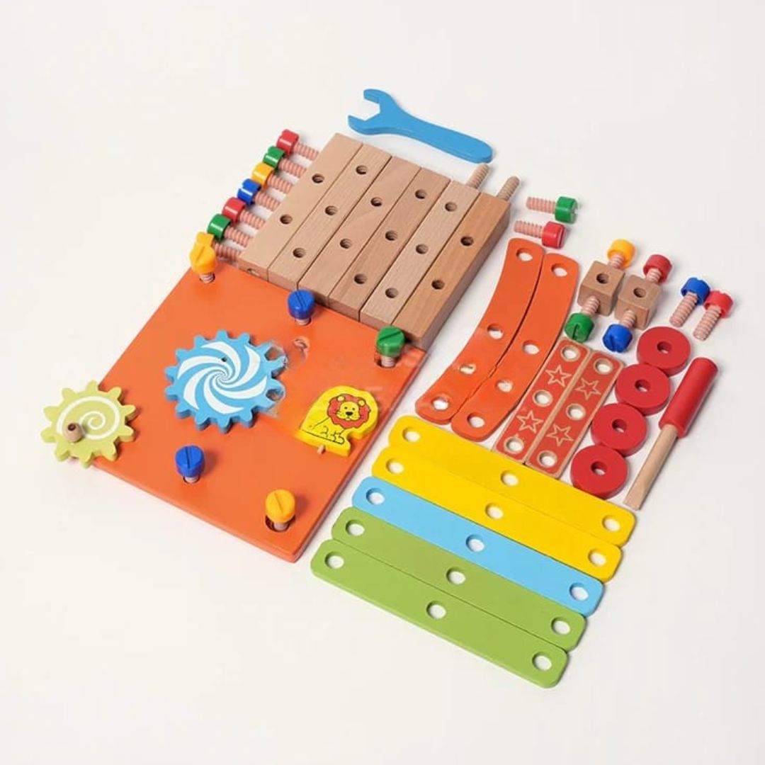 Montessori DIY Spaß-Stuhl