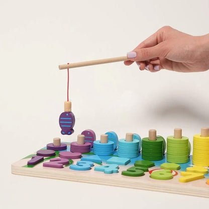 Montessori Lernbrett