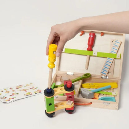 Montessori DIY Spaß-Stuhl