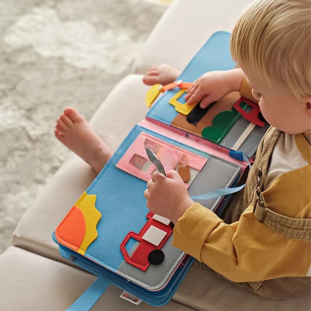 Montessori Geschichtenbuch