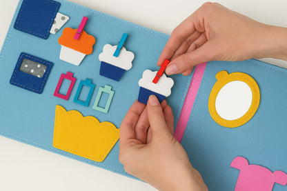 Montessori Geschichtenbuch