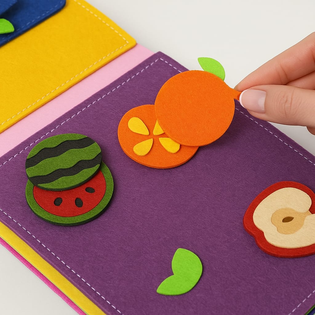 Montessori Geschichtenbuch