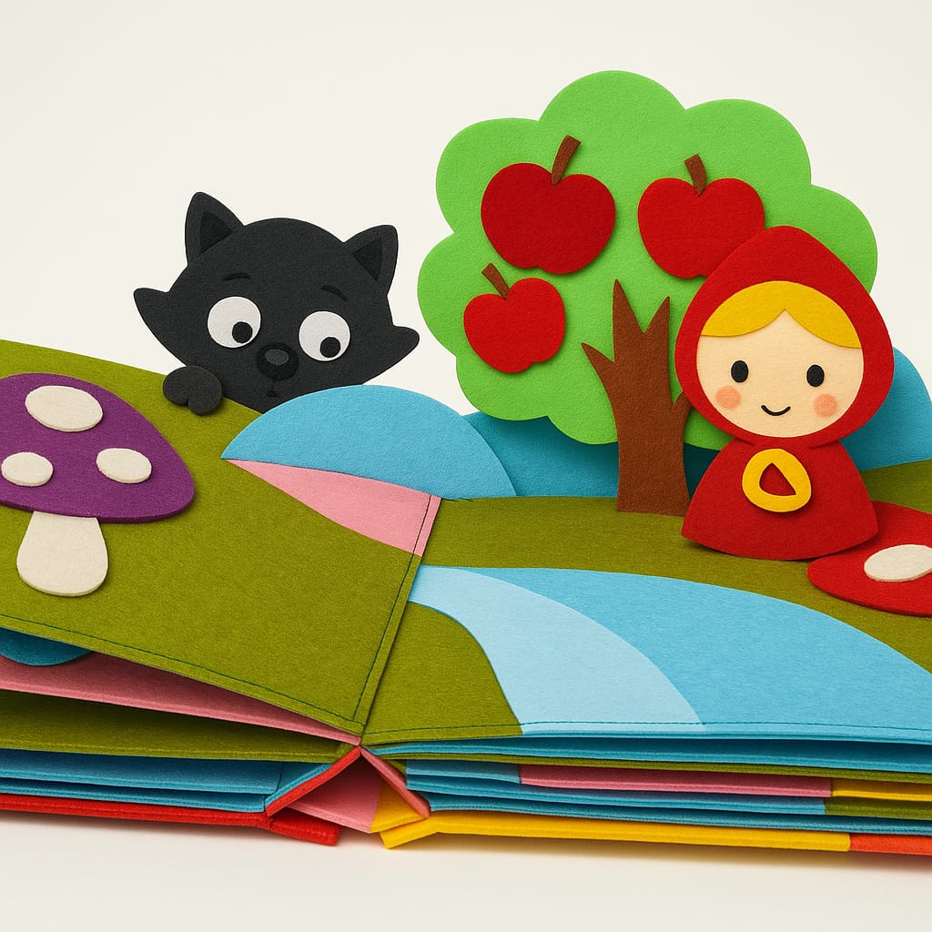 Montessori Geschichtenbuch