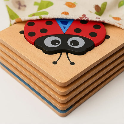 Montessori Glücks-Puzzles (6er-Pack)