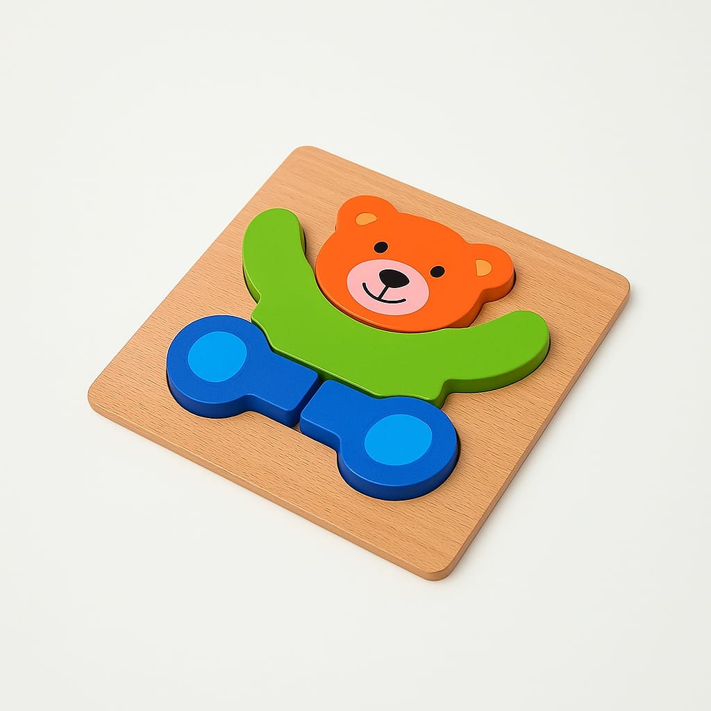 Montessori Glücks-Puzzles (6er-Pack)