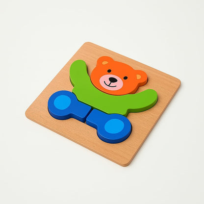 Montessori Glücks-Puzzles (6er-Pack)