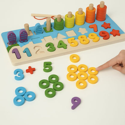 Montessori Lernbrett