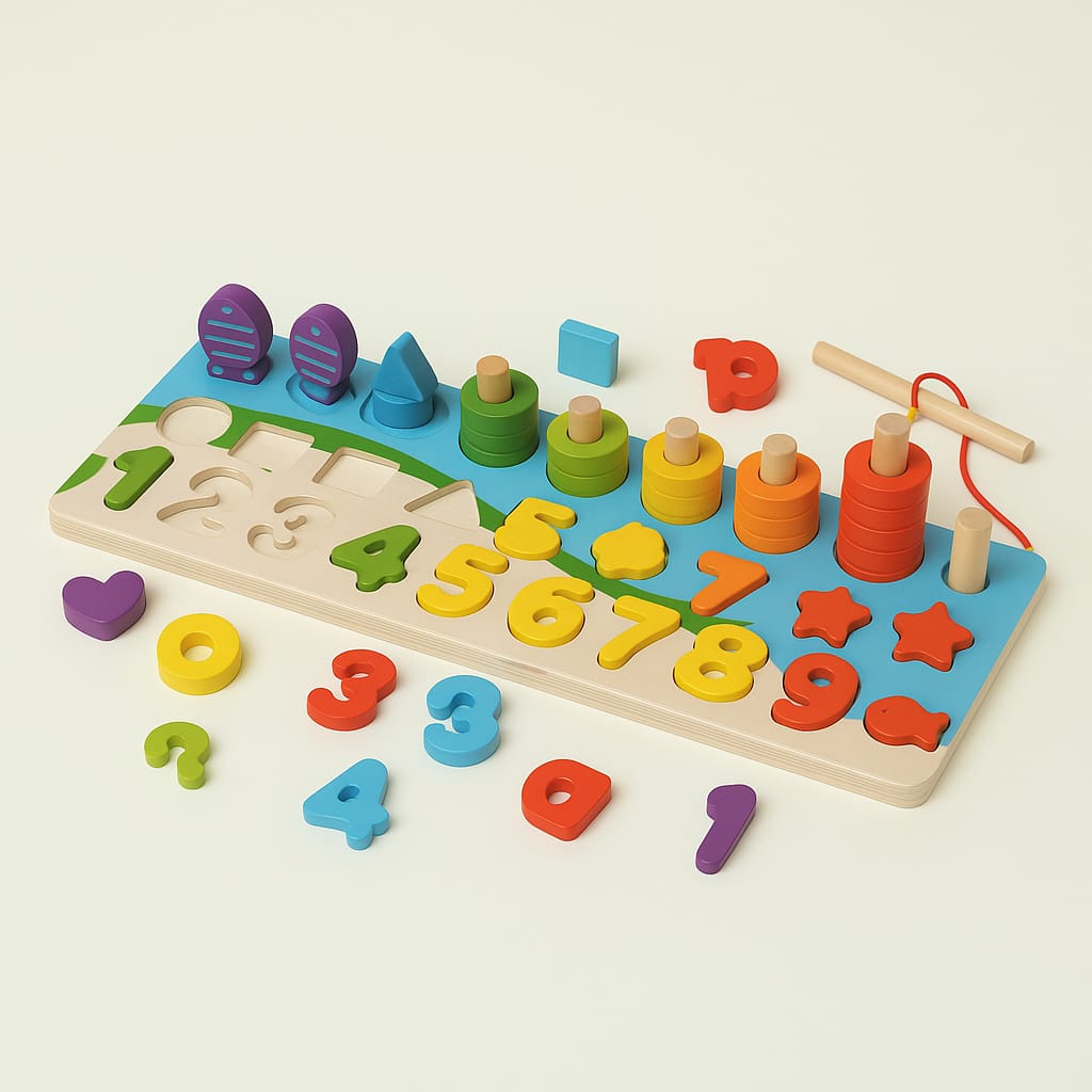 Montessori Lernbrett