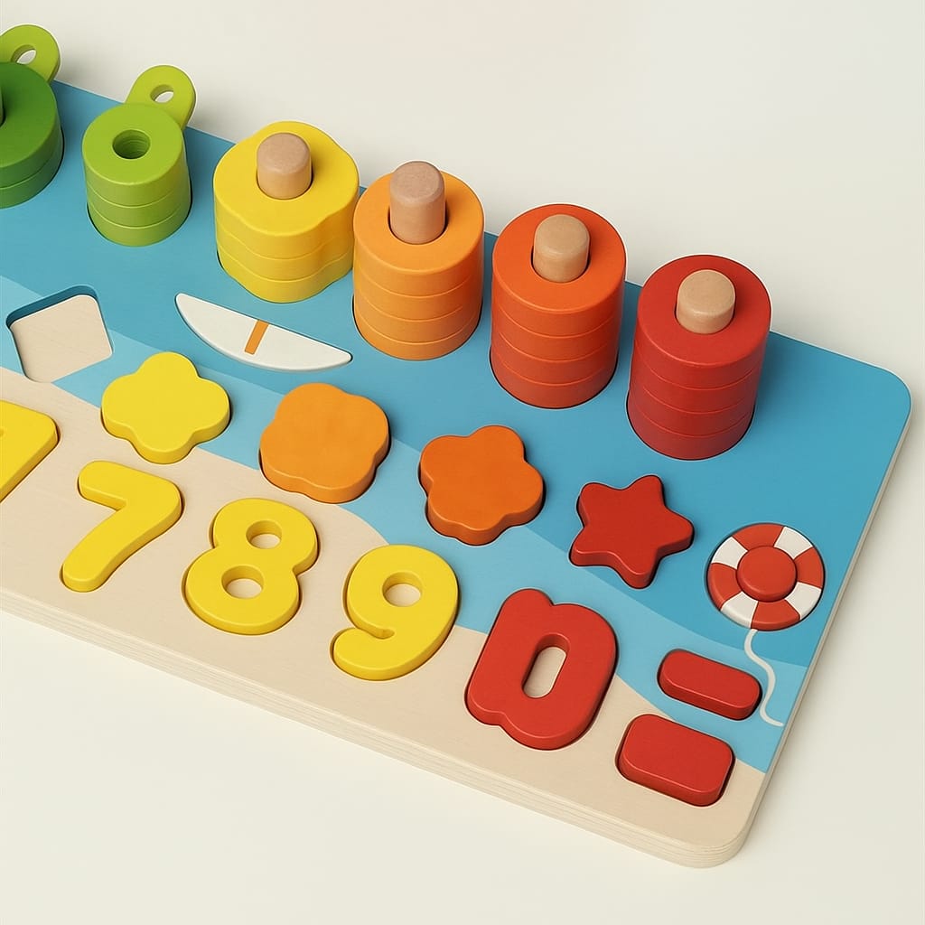 Montessori Lernbrett