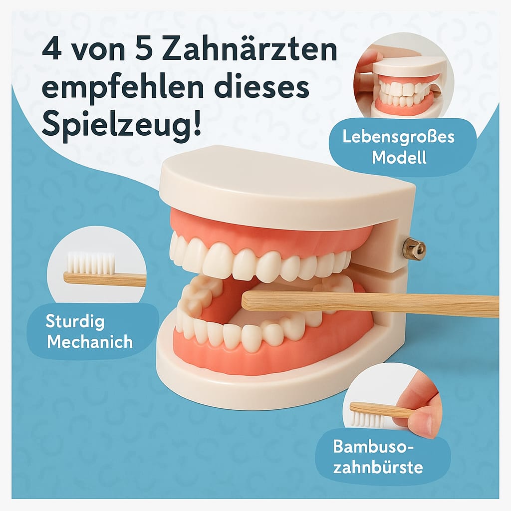 Montessori Zähneputzen