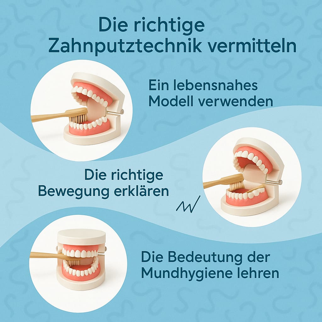 Montessori Zähneputzen