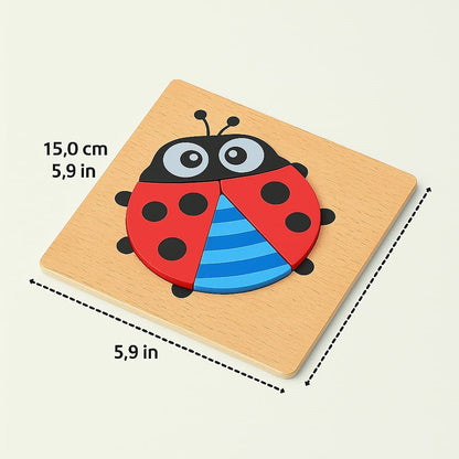 Montessori Glücks-Puzzles (6er-Pack)