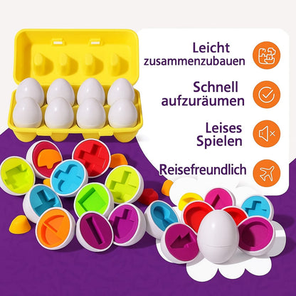 Montessori Geometrie Eier