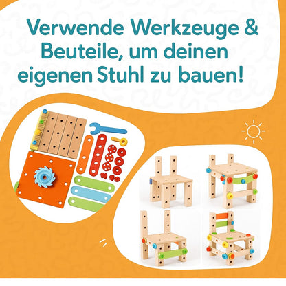 Montessori DIY Spaß-Stuhl