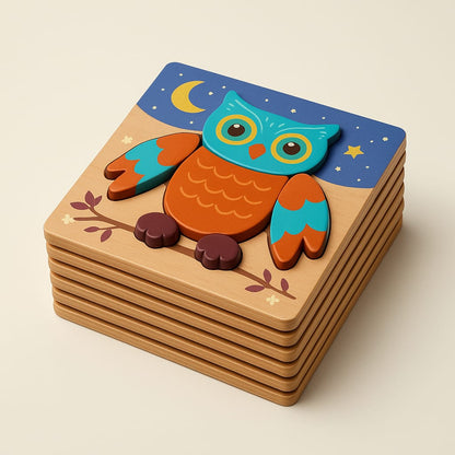 Montessori Glücks-Puzzles (6er-Pack)