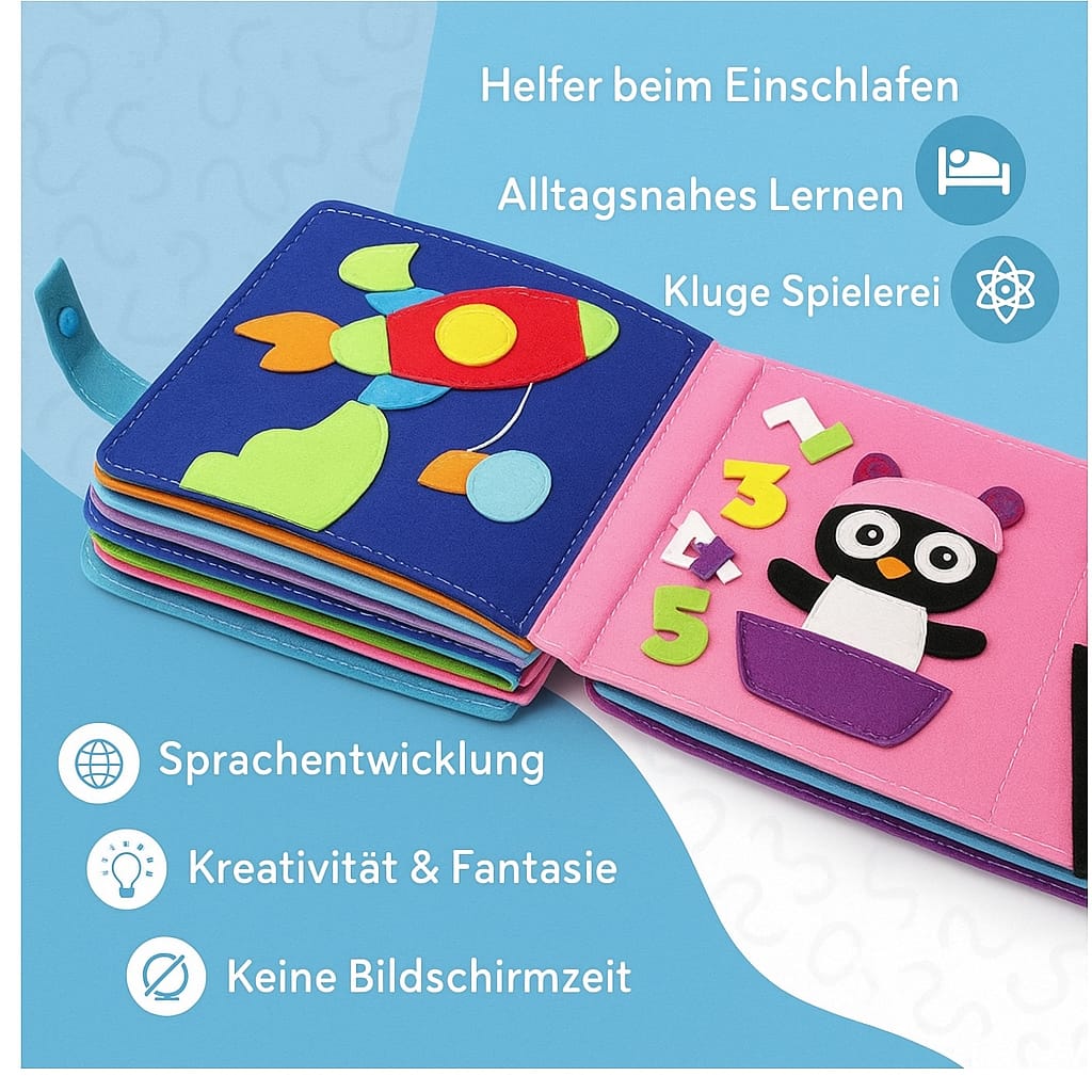 Montessori Geschichtenbuch